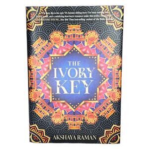 OwlCrate The Ivory Key by Akshaya Raman - January 2022 YA Box Limited Edition